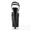 Босоножки Pleaser Xtreme-809, каблук 8 дюймов, 4-дюймовые босоножкии с PF, черные