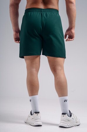 Шорти Nebbia Oversized Training Shorts PRIMAL Dark Green 876