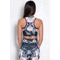 Топ Rock Code Top Cropped Mist