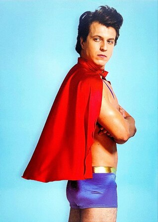 Костюм Супермена 4 предмети Sunspice S/M