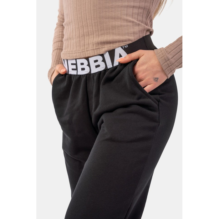 Спортивні штани Iconic Mid Waist Sweatpants 408 Black