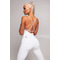 Комбінезон Fitzona WHITE ROMPER WITH CROSSED ON BACK