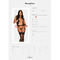 Трусики, Remediosa crotchless thong Obsessive L/XL