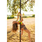 Комплект для poledance ArtGO Sport Carmen & Pamela, біфлекс, завищена посадка