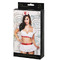 Ігровий костюм медсетри Baci Cheeky Nurse Lingerie White/Red OS