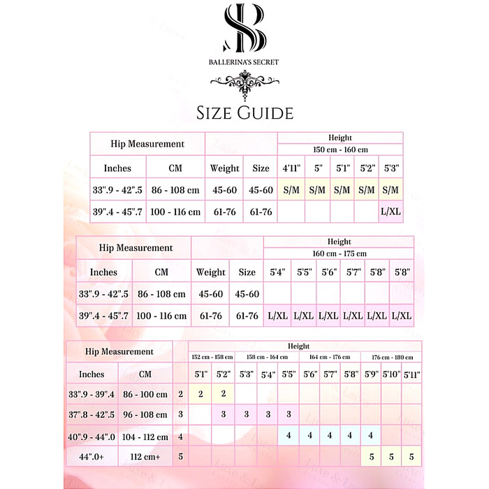 Колготки в смужку Ballerina´s Secret, чорні, L/XL