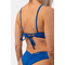ТОП Nebbia TRIANGLE BRALETTE BIKINI TOP WITH PADDING BLUE 457