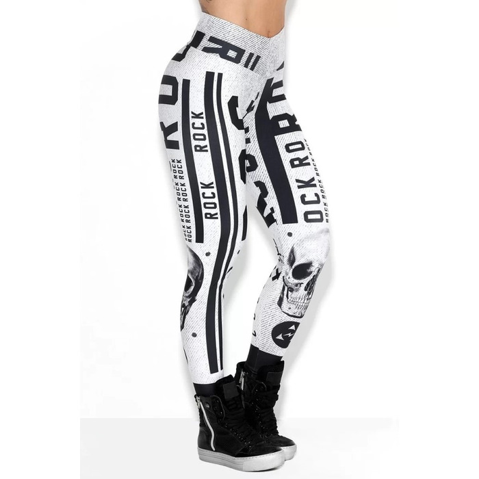 Легінси Rock Code Legging Elastic Rock Stripes