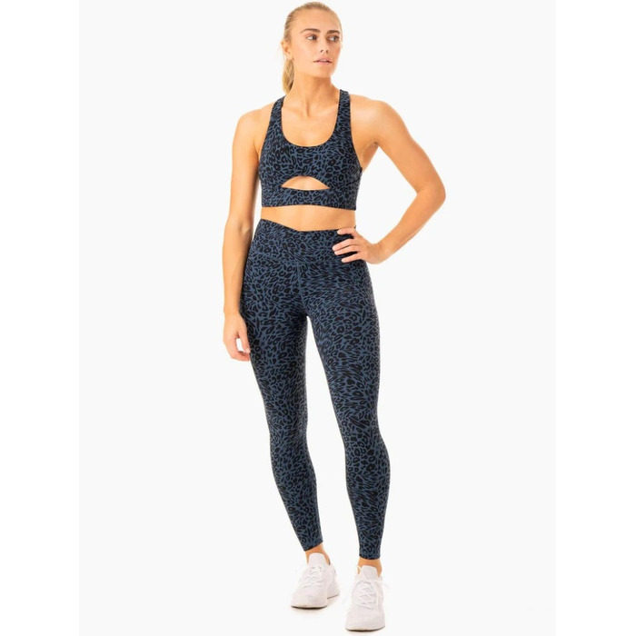 Топ Rotation Sports Bra - Navy Leopard