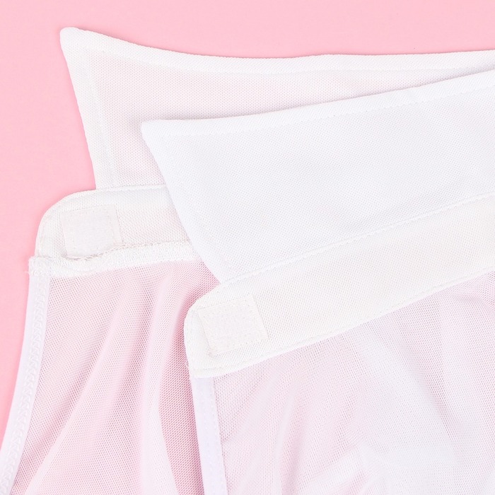 Костюм секретарки Star Night сорочка та спідниця, чорно-білий, XS-S