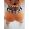 Легінси Nebbia Squad Hero Scrunch Butt leggings 528 Apricot