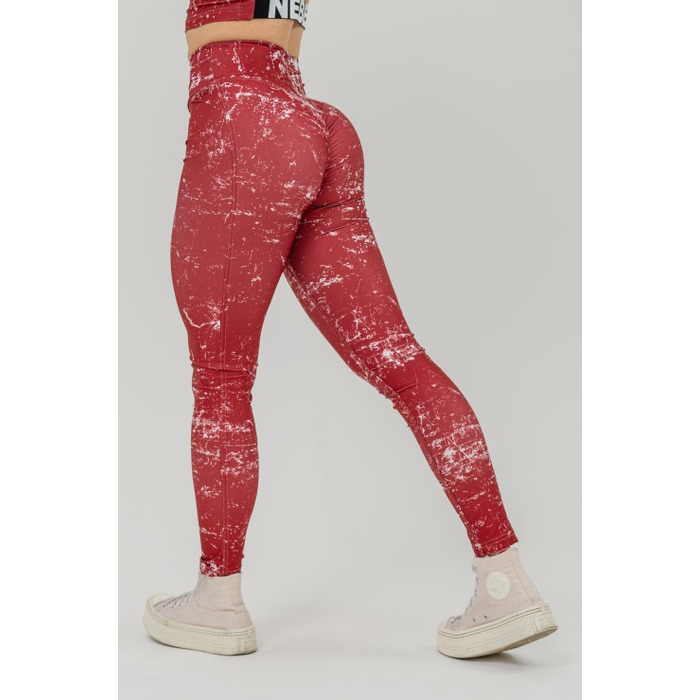 Легінси Nebbia Workout leggings ROUGH GIRL Red 616