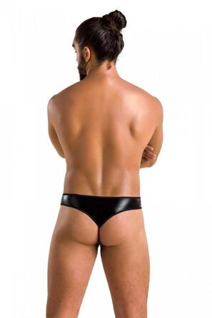 Труси чоловічі 033 THONG PAUL black L/XL - Passion