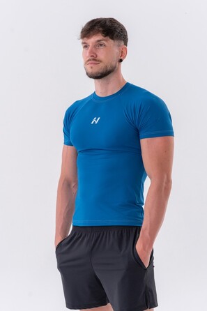 Футболка Functional Slim-fit T-shirt BLUE 324