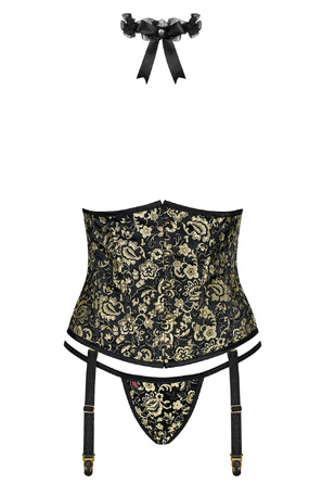 Корсет Obsessive Shelle L/XL