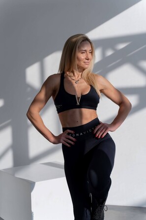 Топ Mini Top Fitzona Global Black 14851