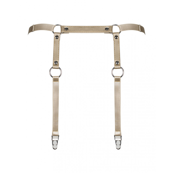 Пояс для чулок Obsessive A764 S/M/L золотой