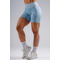 Шорти Nebbia Push-Up Compression Leopard Shorts PRIMAL Blue Leopard 856