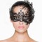 Маска металлическая Easytoys Metal Mask, черный