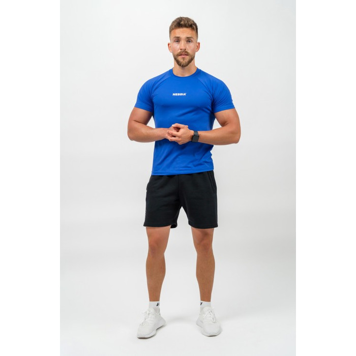 Шорти Nebbia Athletic Sweatshorts Maximum Black 336