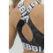 Топ Nebbia NATURE-INSPIRED Sports bra Black 552