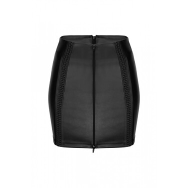 Спідниця на блискавці F171 Noir Handmade M