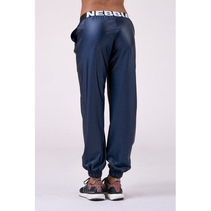 Штани NEBBIA SPORTS DROP CROTCH PANTS 529 Blue