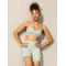 Топ Ryderwear Stonewash Seamless Sports Bra - Mint Stonewash