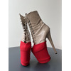 Захисти для Взуття Matte Stretch для Pole Dance Heels Захист та Стиль - червоний