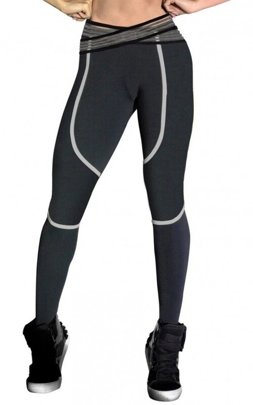 Легінси Hipkini Zoe 3337094 спортивні з високою посадкою та ефектом Push Up