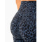 Леггинсы Rotation High Waisted Scrunch Leggings - Navy Leopard