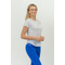 Футболка Nebbia FIT Activewear T-shirt 'Airy” with Reflective Logo White 438