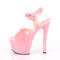 Босоніжки Pleaser Sky-308N *7 дюймів на підборах, 2 3/4 дюйма з ремінцем на щиколотці PF, рожеві