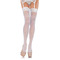 Панчохи білі Sheer Stockings O/S