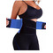 Пояс Tecnomed Fitness Belt Body Shaper 615762 Blue