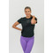 Футболка FIT Activewear Functional T-shirt with Short Sleeves Black 440