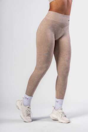 Легінси Nebbia Seamless High-Waist Leggings MAXIMUM PUSH-UP Cream 302