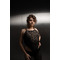 SHADOW body Black mesh LACE_ чорна сітка мереживо