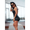 Комбінезон Fitzona Jumpsuit Fitness Black MACFTZ0139