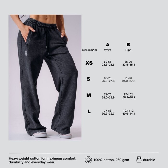 Спортивные брюки NEBBIA x Olympia Relaxed Sweatpants, черный (940)
