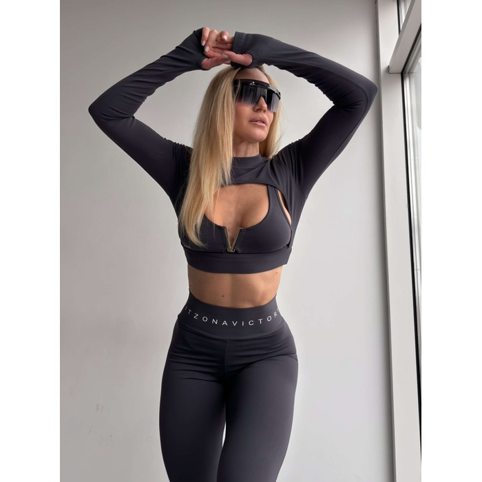 Болеро Blusa Fitzona Alfa Grafit 14892