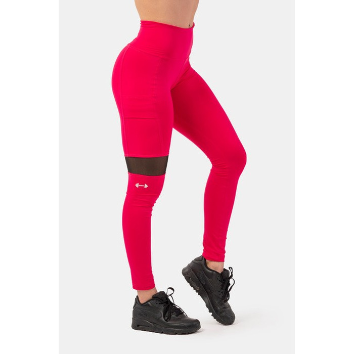 Легінси Sporty Smart Pocket High-Waist Leggings Pink 404