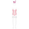 Комплект зайчика рожевий Bunny suit S/M
