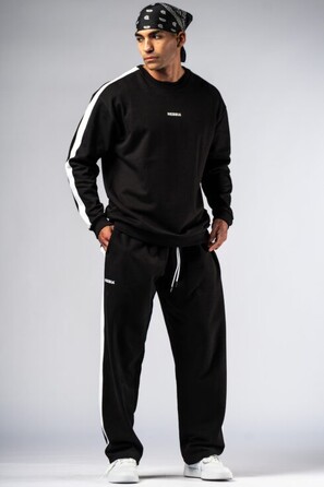 Штани Nebbia Relaxed Sweatpants POWER Black 904