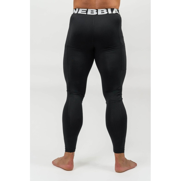 Легінси Nebbia Gym Leggings with Pocket DISCIPLINE Black 708