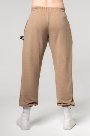 Штани Nebbia Gym Sweatpants Baggy Style GYM BRO Light Brown 365