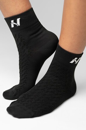 Шкарпетки NEBBIA 'HI-TECH” N-pattern Crew Socks Black 130