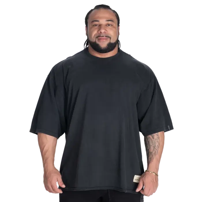 Футболка GASP Vintage Iron Tee 221096 Washed Black