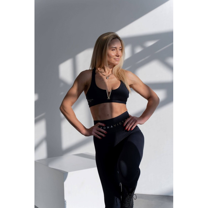 Топ Mini Top Fitzona Global Black 14851