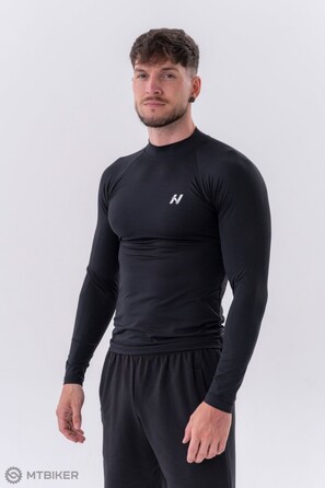 Лонгслів Functional T-shirt with long sleeves 'Active' Black 328